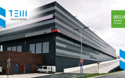 PARIS AIR² 1er bâtiment logistique certifié BREEAM EXCELLENT en France