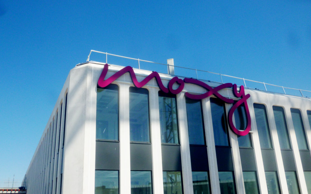 Hôtel Moxy, clap de fin pour les travaux
