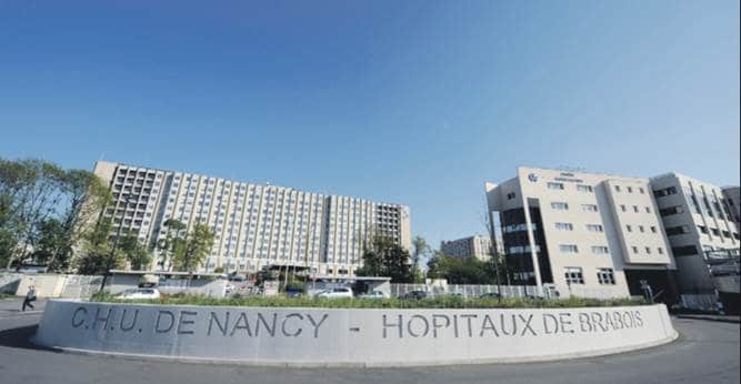 Centre Hospitalier – Nancy ( 54)